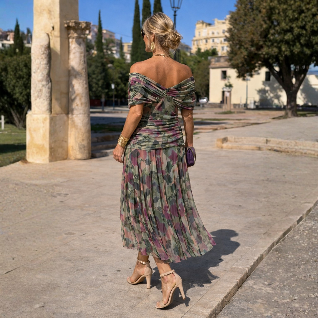 Mikaela | Tummy Flattering Maxi Dress