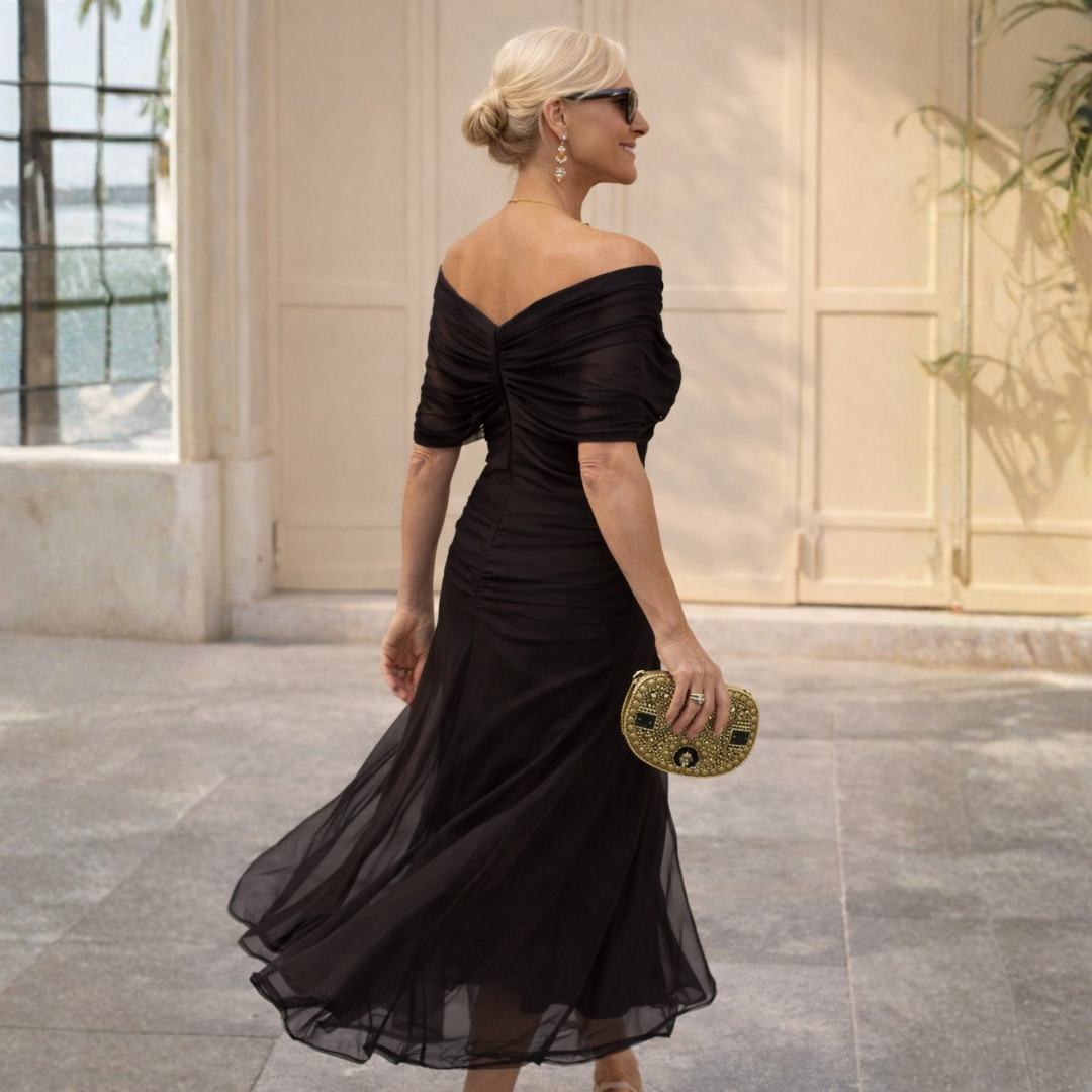 Mikaela | Tummy Flattering Maxi Dress