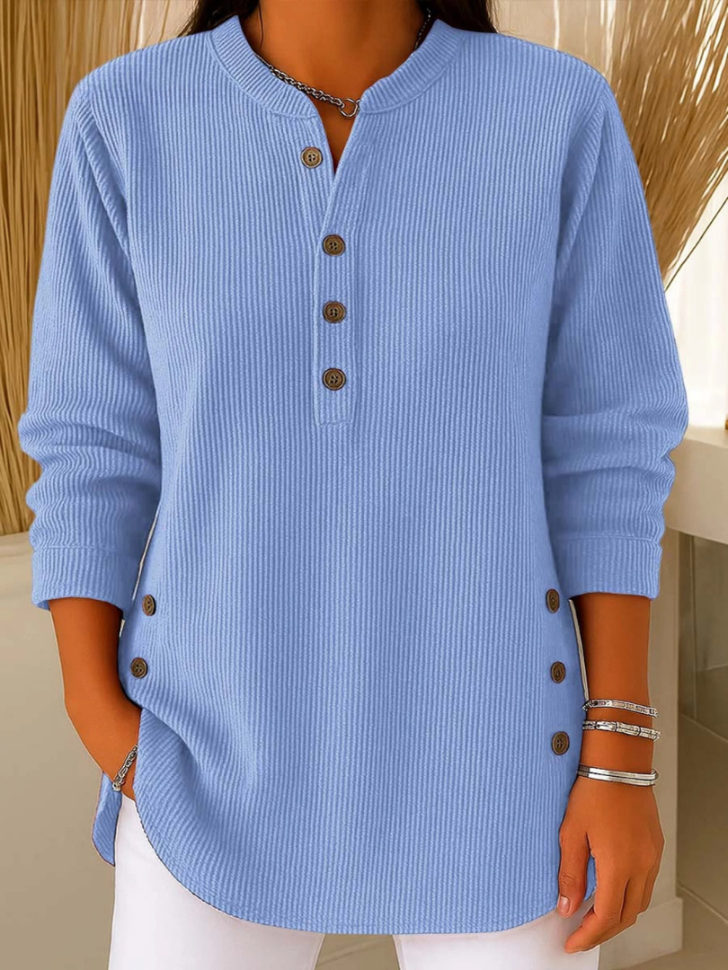 Michelle™ | Sweater with a Round Neckline