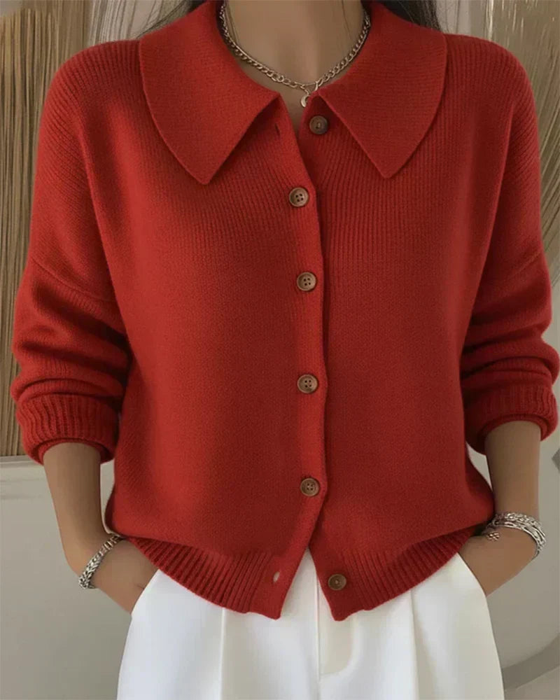 Helen™ | Classic Cardigan
