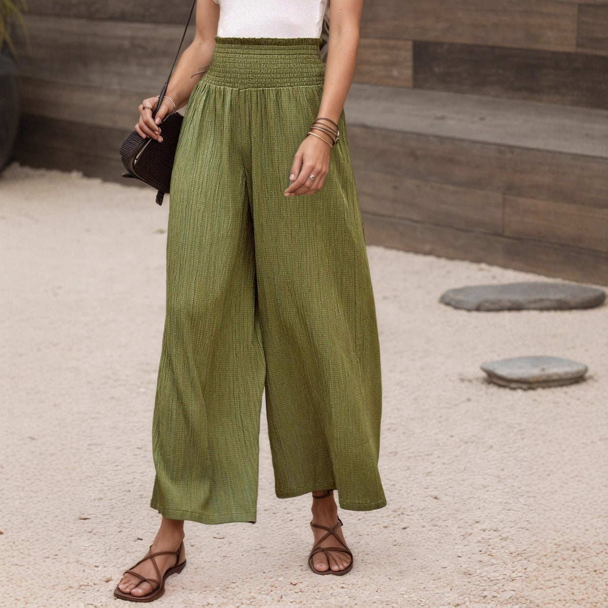 Elowen™ | Relaxed Wide-Leg Pants