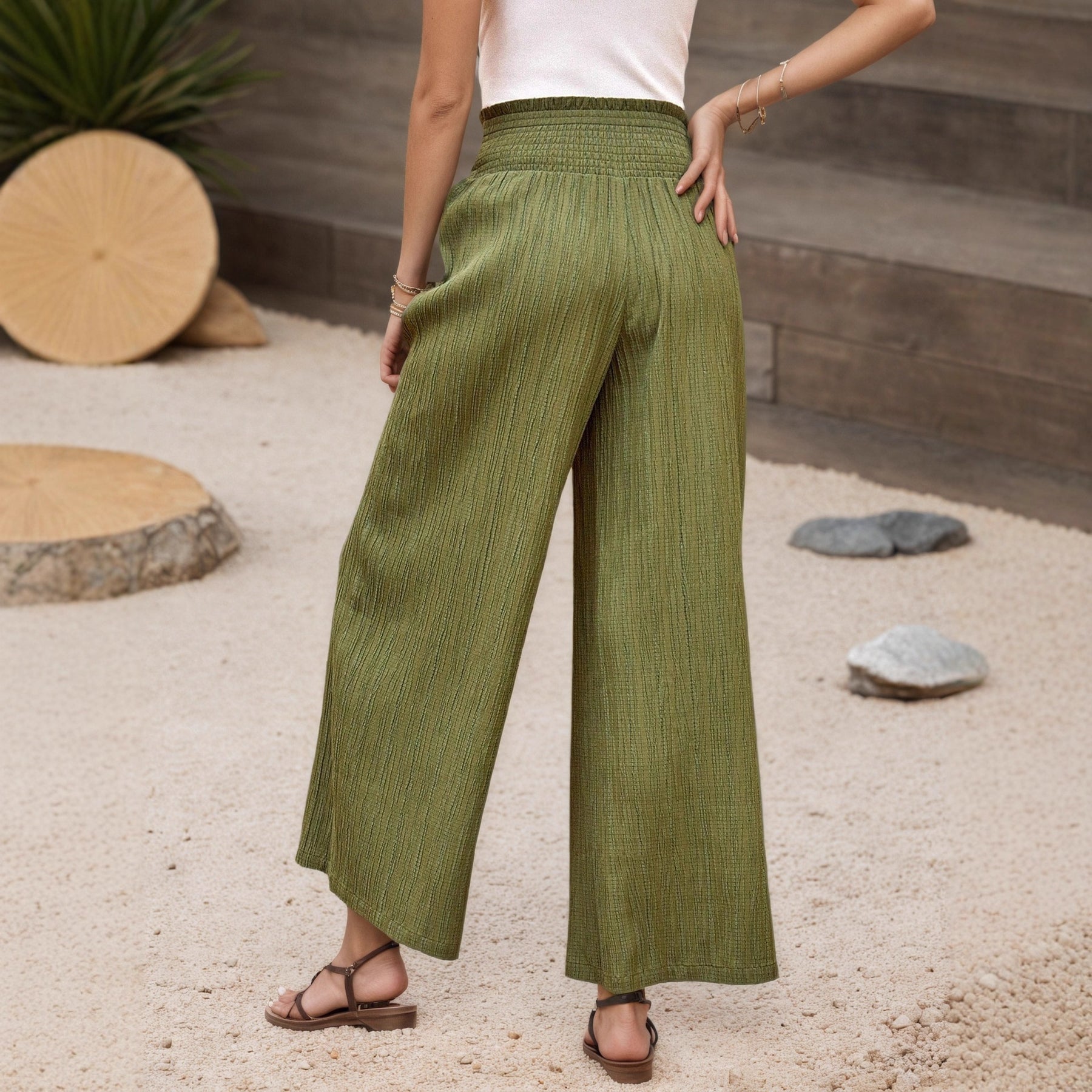 Elowen™ | Relaxed Wide-Leg Pants