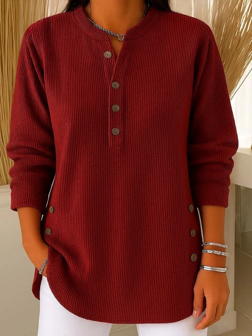 Michelle™ | Sweater with a Round Neckline