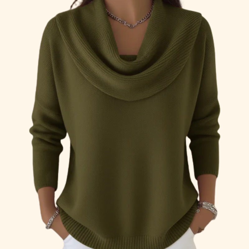 Vionne™ | Sweater with Collar