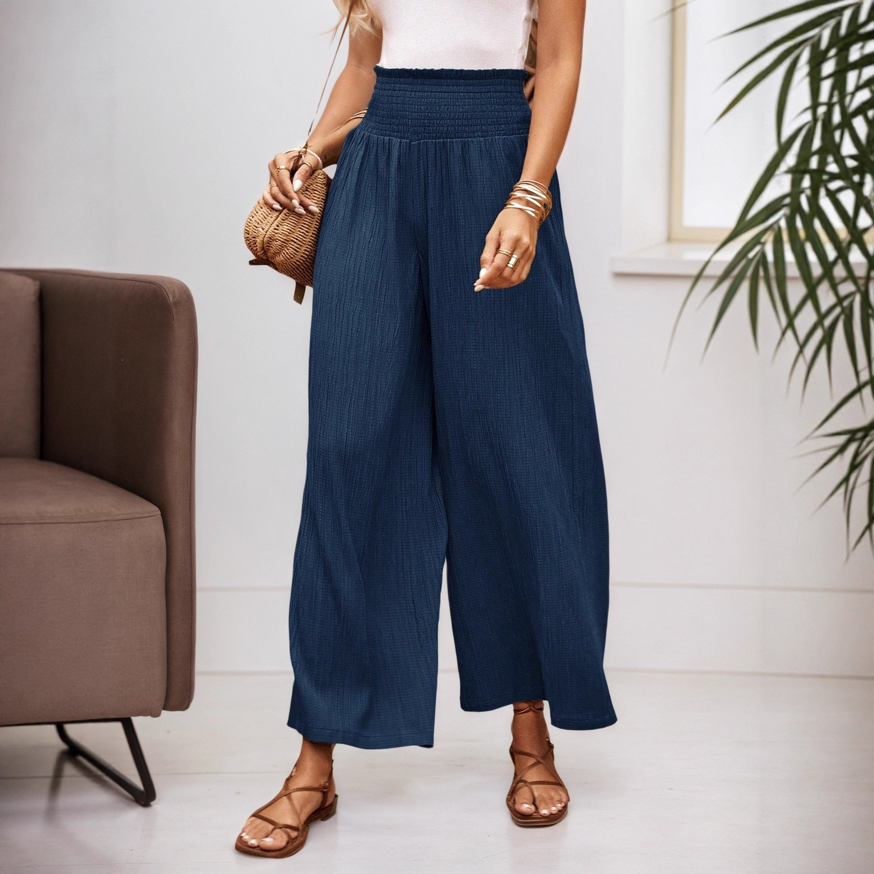 Elowen™ | Relaxed Wide-Leg Pants