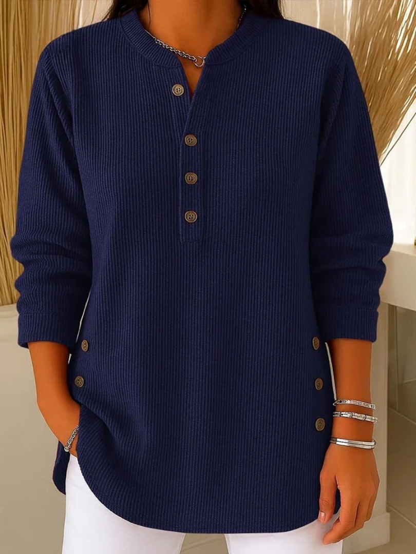 Michelle™ | Sweater with a Round Neckline