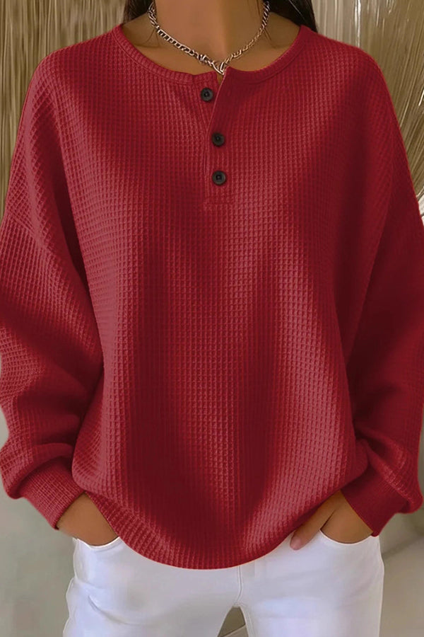 Rebecca™ | Loose-Fitting Blouse with Buttons