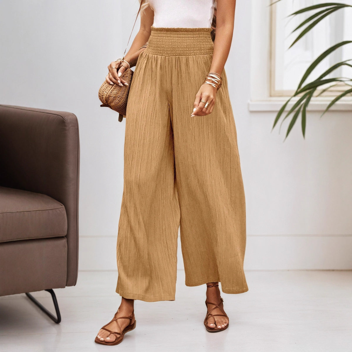 Elowen™ | Relaxed Wide-Leg Pants