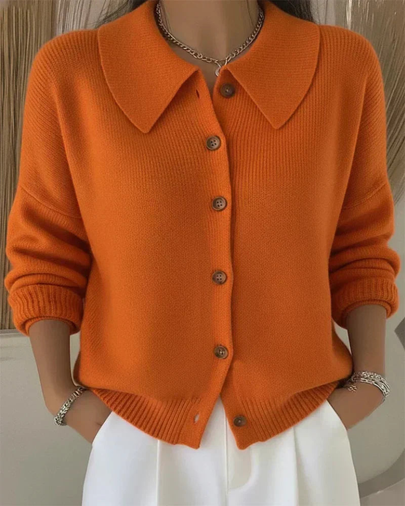 Helen™ | Classic Cardigan