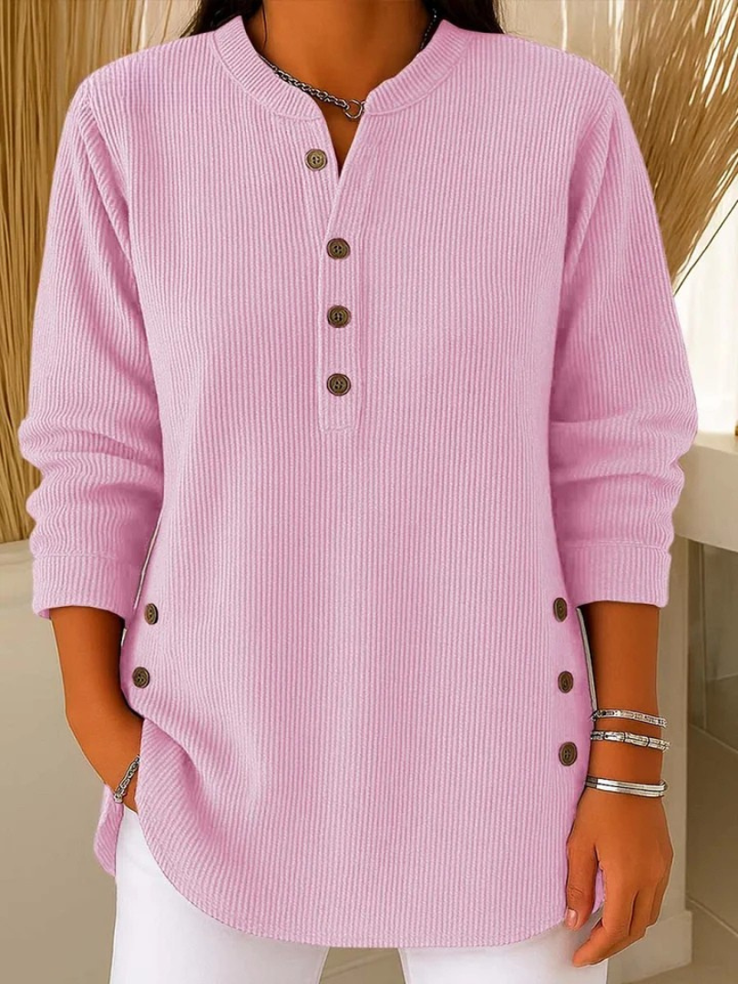 Michelle™ | Sweater with a Round Neckline