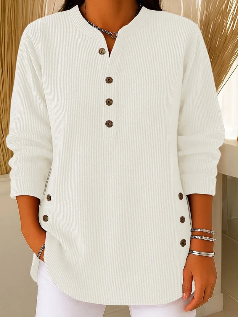 Michelle™ | Sweater with a Round Neckline