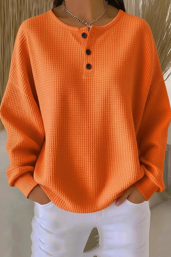 Rebecca™ | Loose-Fitting Blouse with Buttons