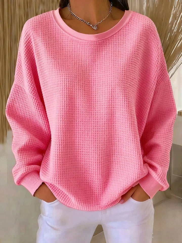Sarah™ | Sweater with a Wide Collar