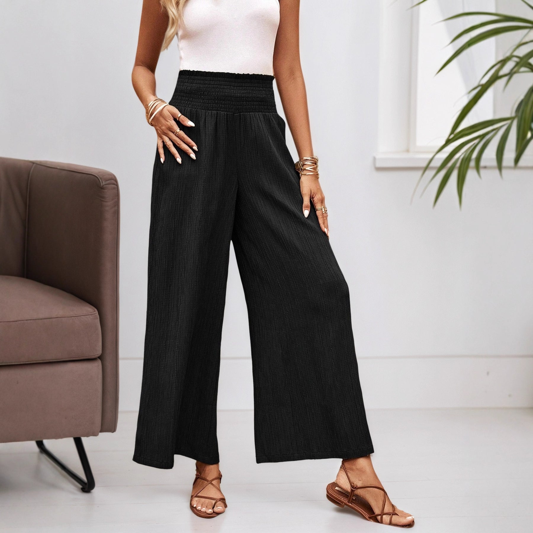 Elowen™ | Relaxed Wide-Leg Pants