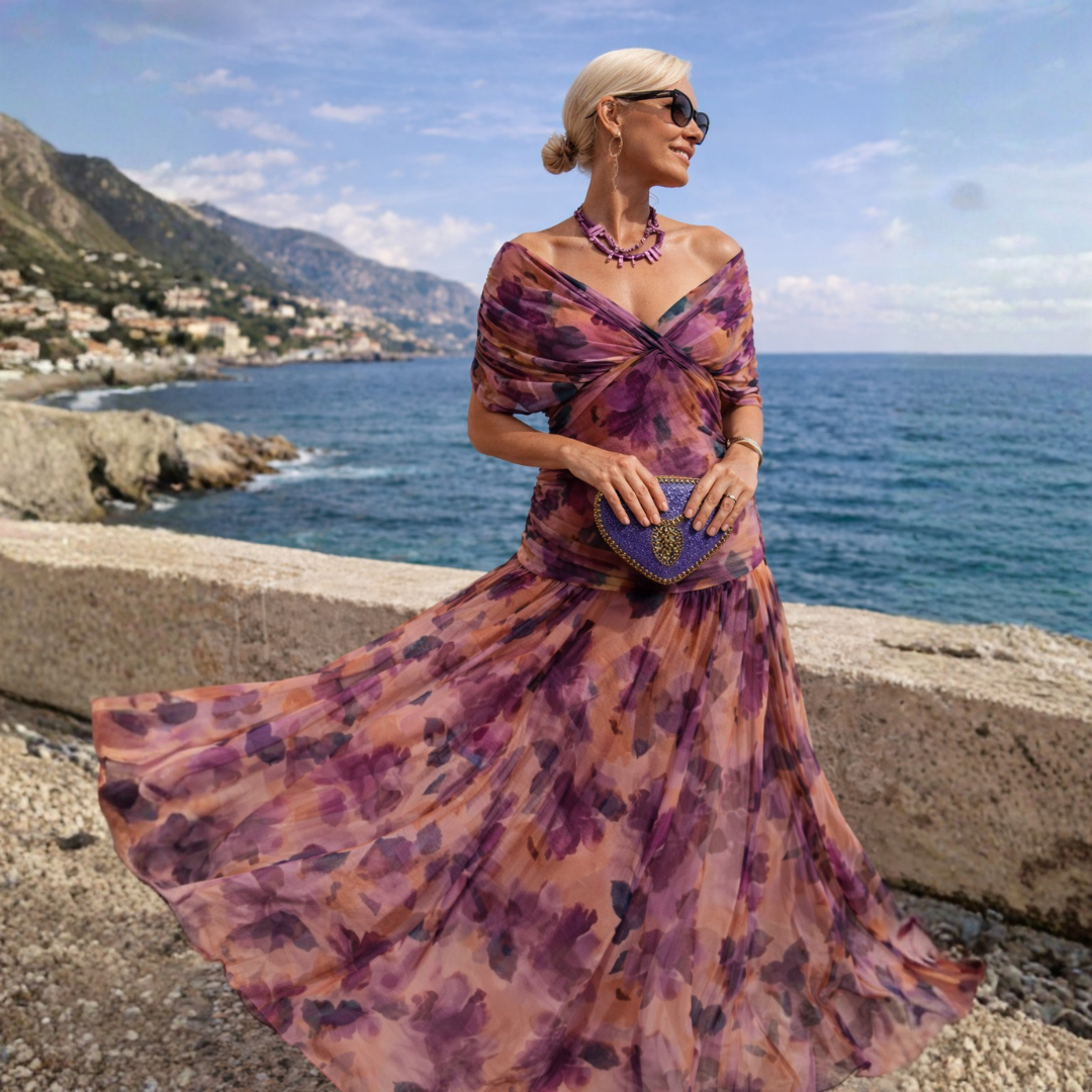 Mikaela | Tummy Flattering Maxi Dress