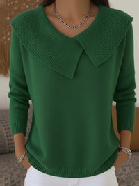 Cassidy™ | Warm Sweater with Soft Collar
