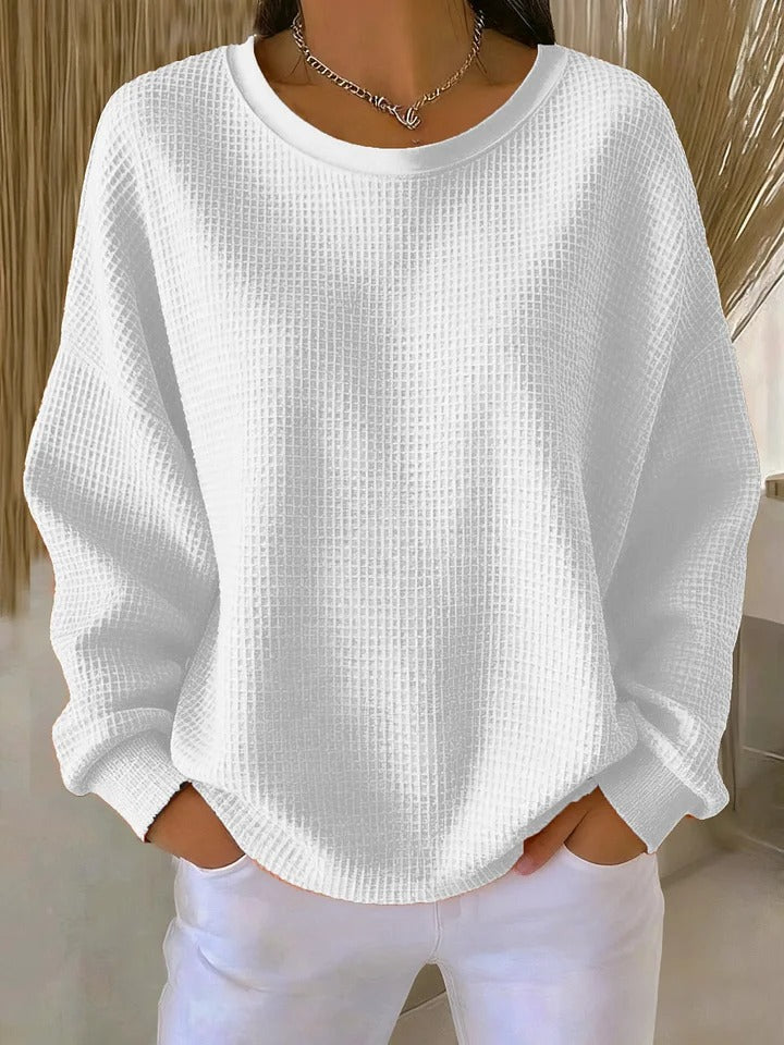 Sarah™ | Sweater with a Wide Collar