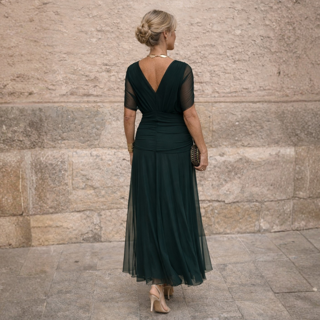 Mikaela | Tummy Flattering Maxi Dress