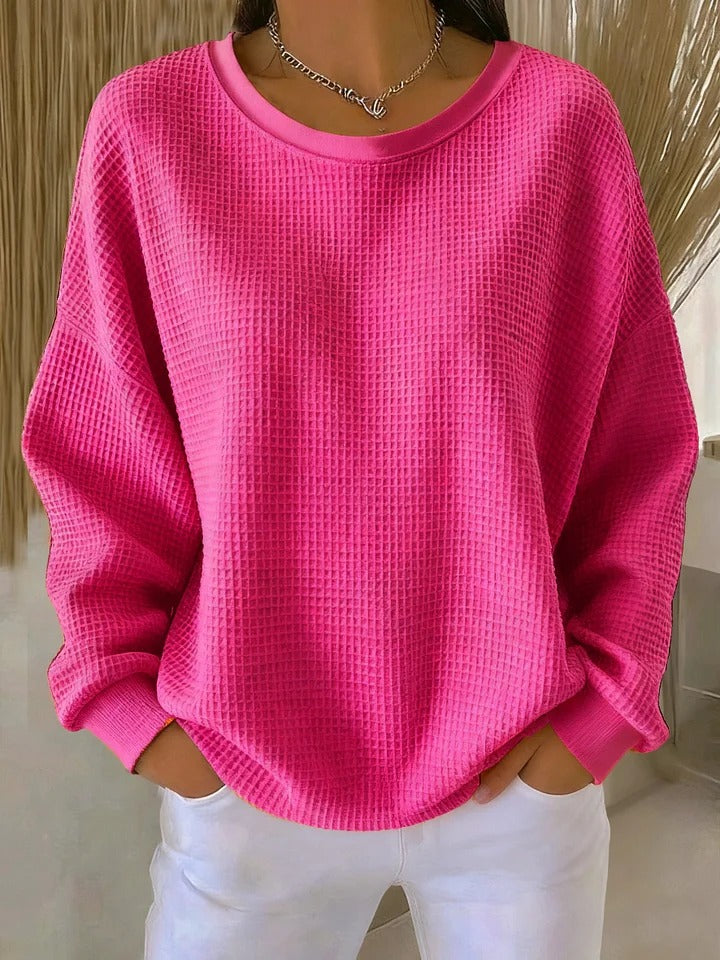 Sarah™ | Sweater with a Wide Collar