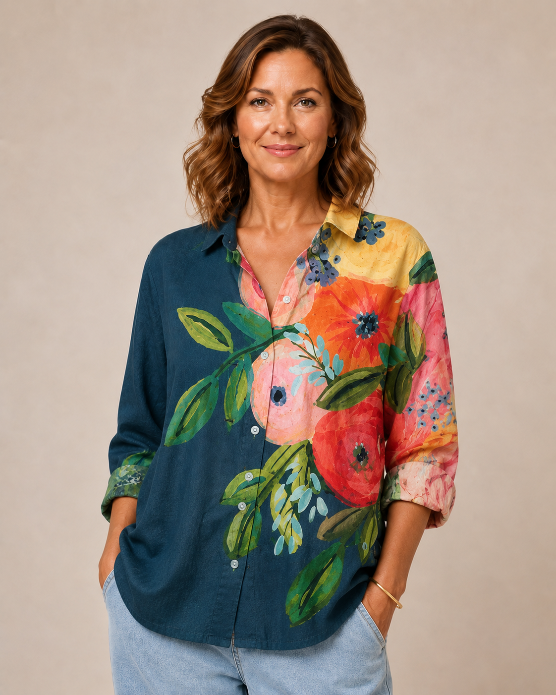 The Persephone Blouse