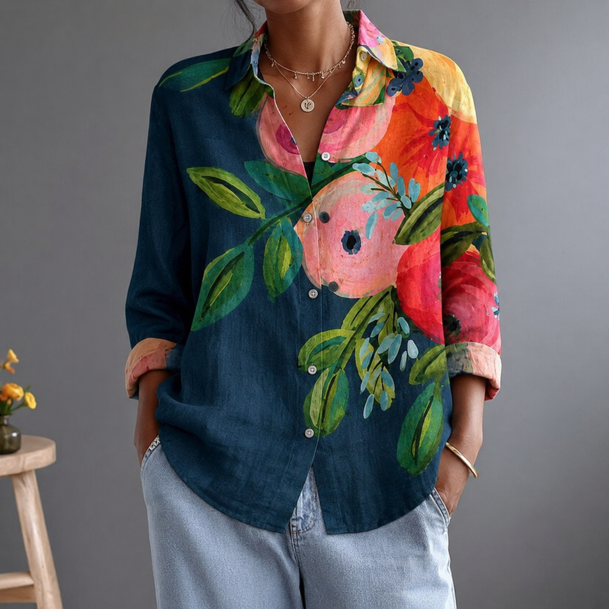 The Persephone Blouse