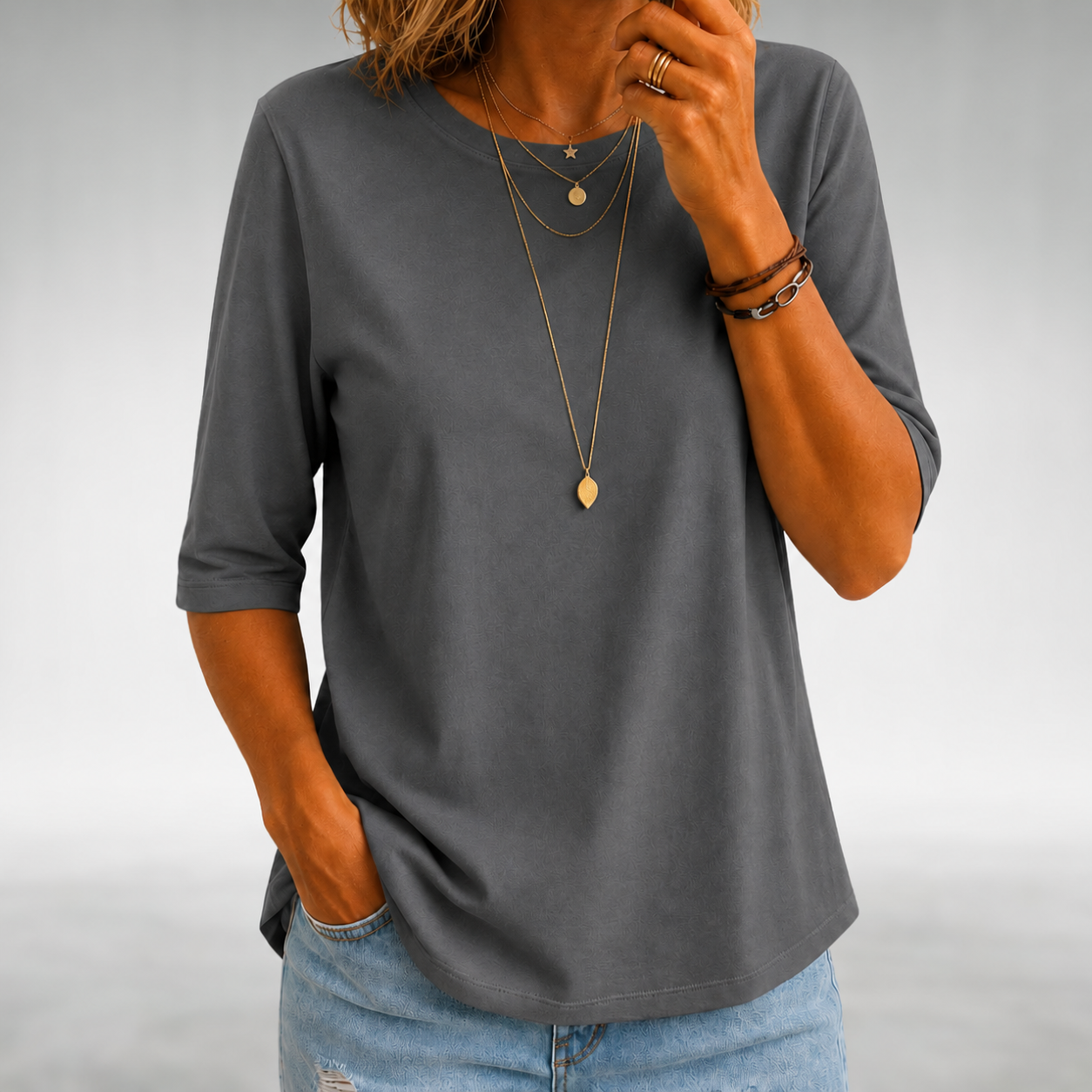 Geraldine™ Everyday Comfort Top
