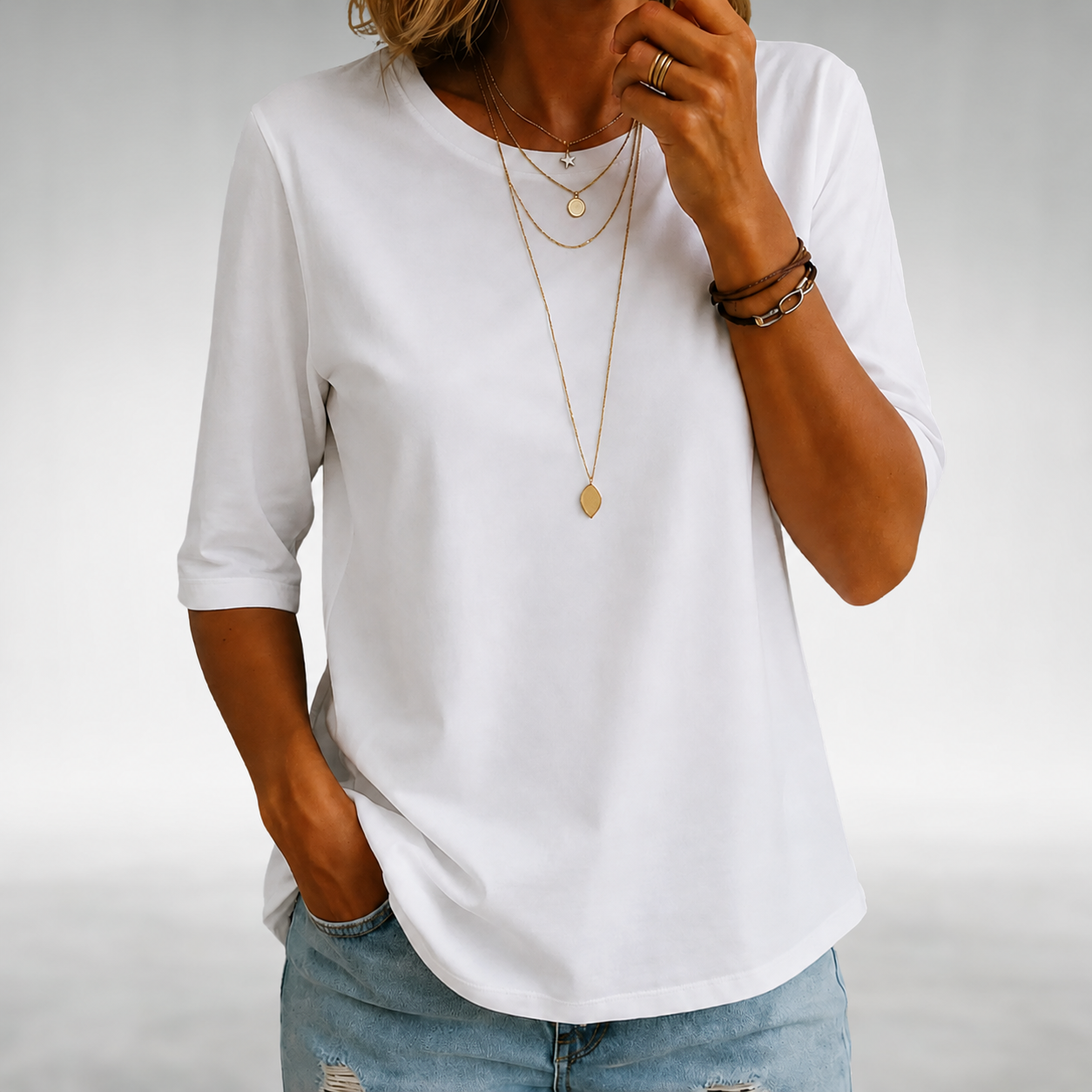 Geraldine™ Everyday Comfort Top