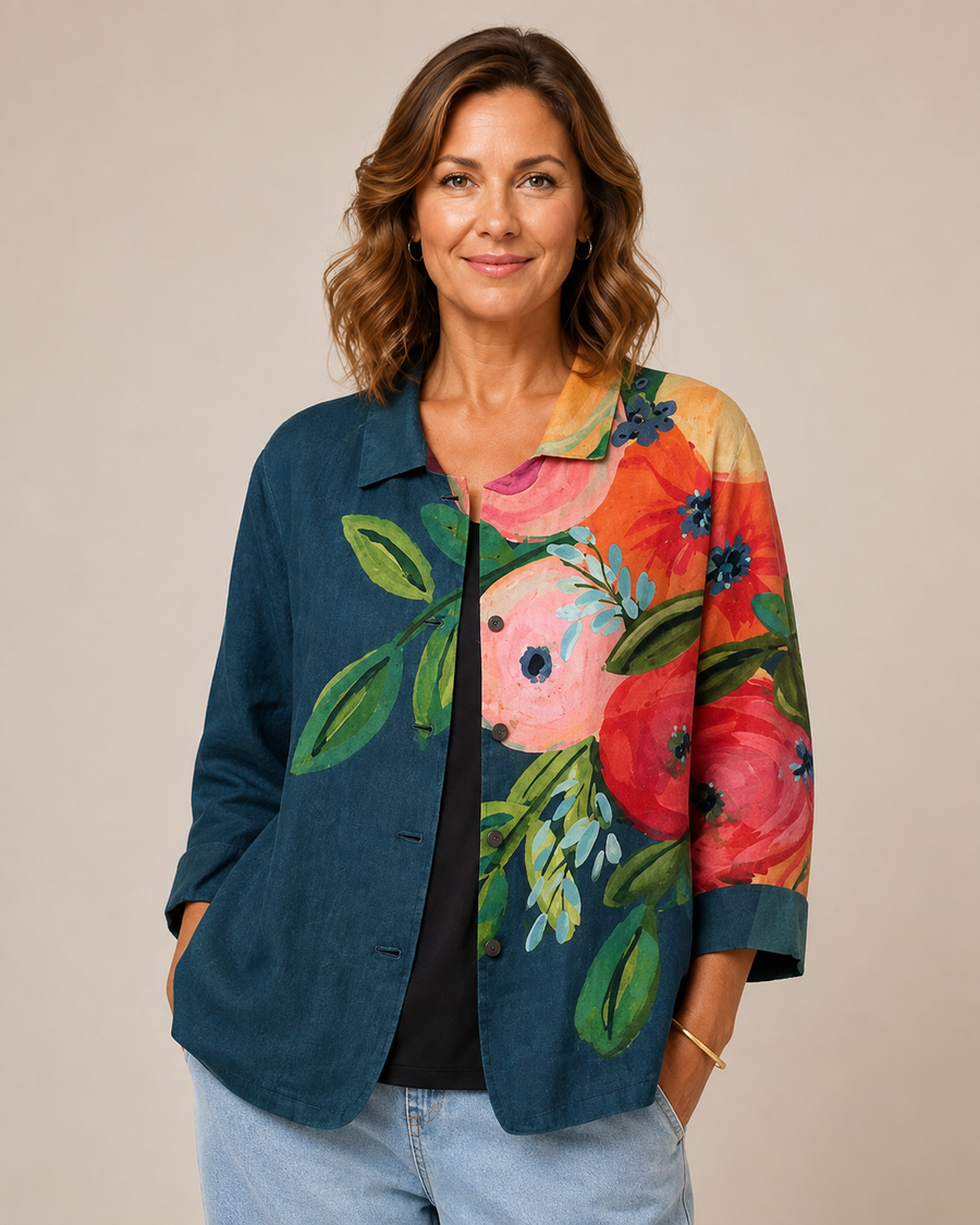 The Persephone Blouse