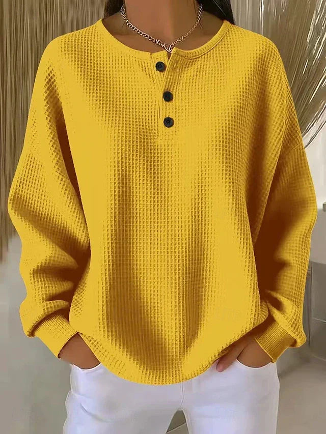 Rebecca™ | Loose-Fitting Blouse with Buttons