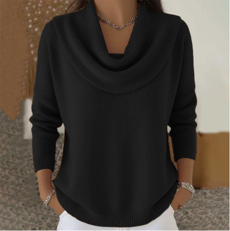 Vionne™ | Sweater with Collar