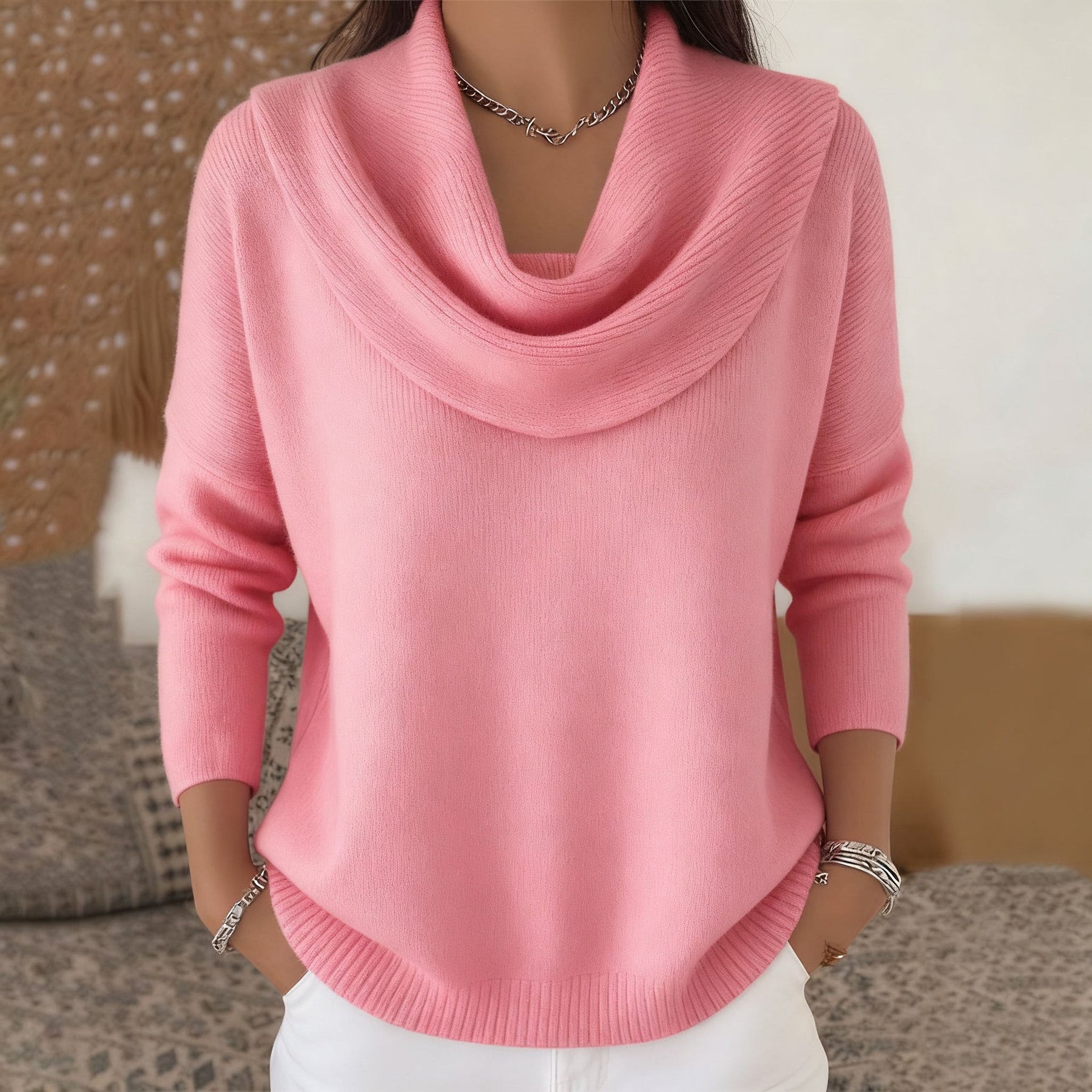 Vionne™ | Sweater with Collar