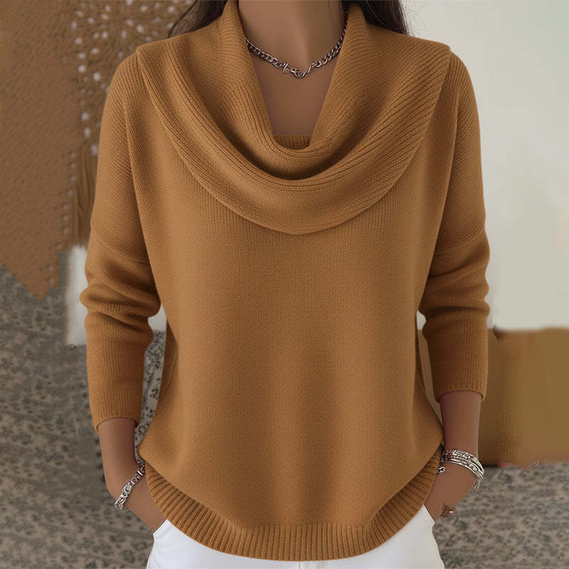Vionne™ | Sweater with Collar