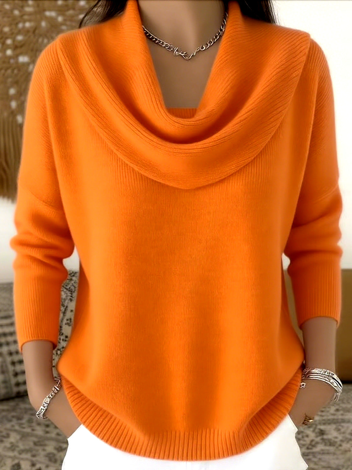 Vionne™ | Sweater with Collar
