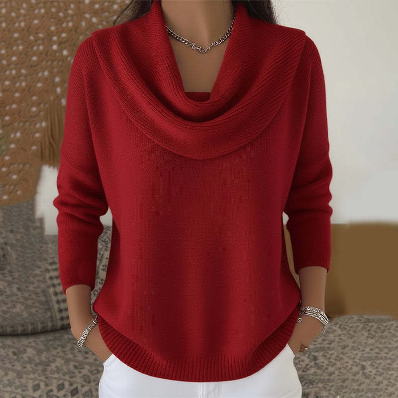 Vionne™ | Sweater with Collar