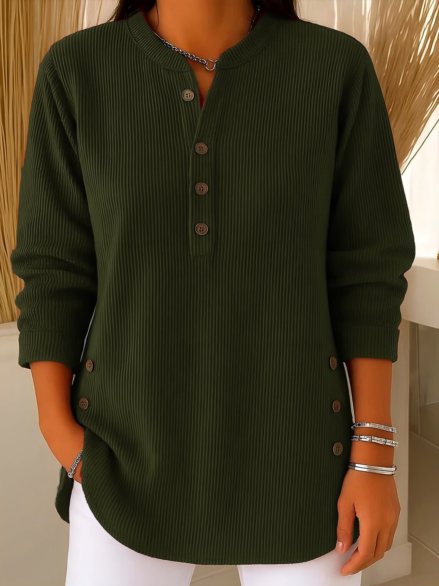 Michelle™ | Sweater with a Round Neckline