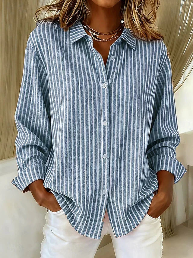 Natalie™ | Shirt Cardigan