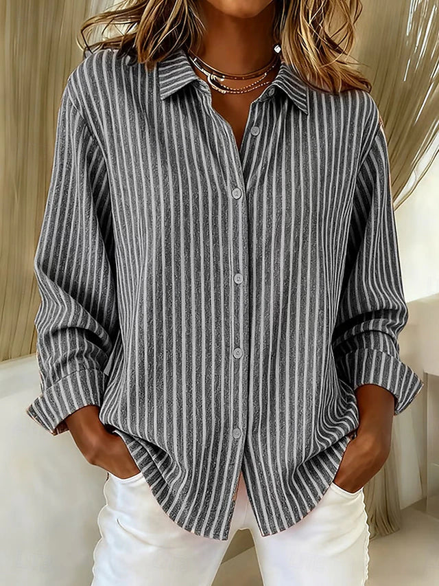 Natalie™ | Shirt Cardigan