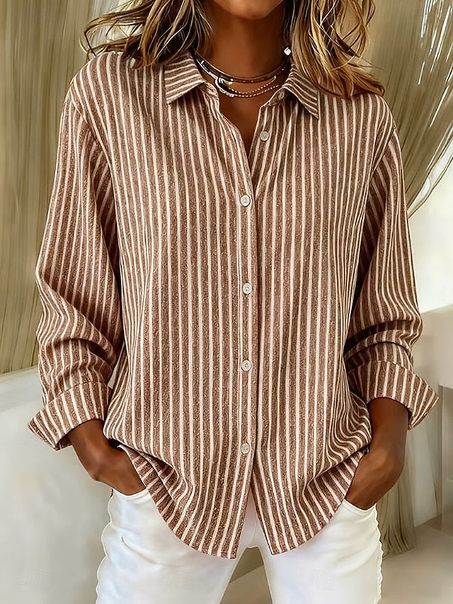 Natalie™ | Shirt Cardigan