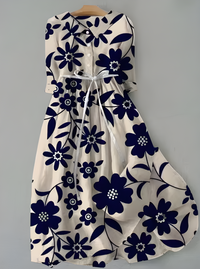 Coralie™ Elegant Floral Dress