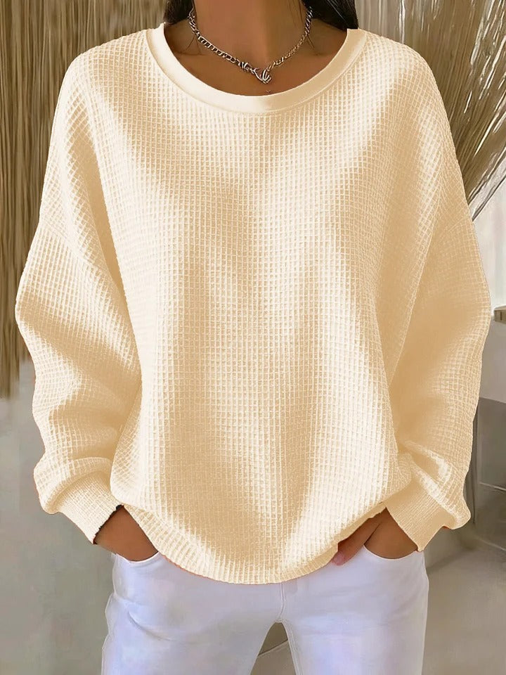 Sarah™ | Sweater with a Wide Collar