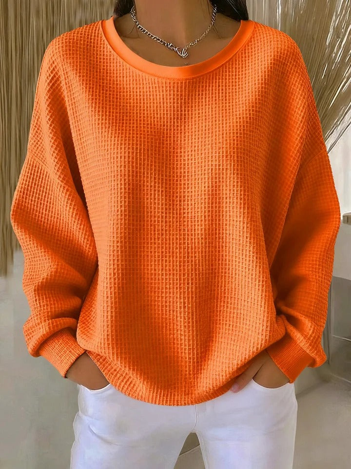 Sarah™ | Sweater with a Wide Collar