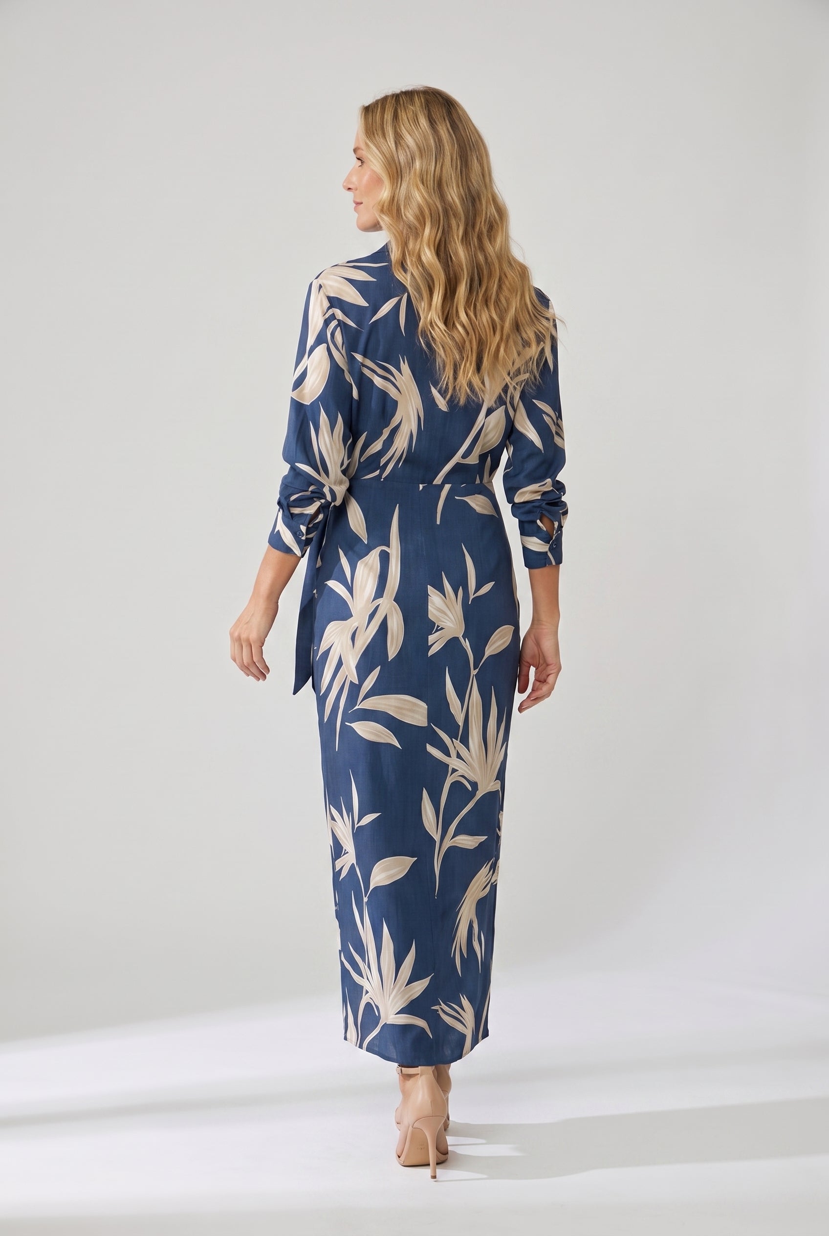 Seraphina™ | Elegant Printed Maxi Dress