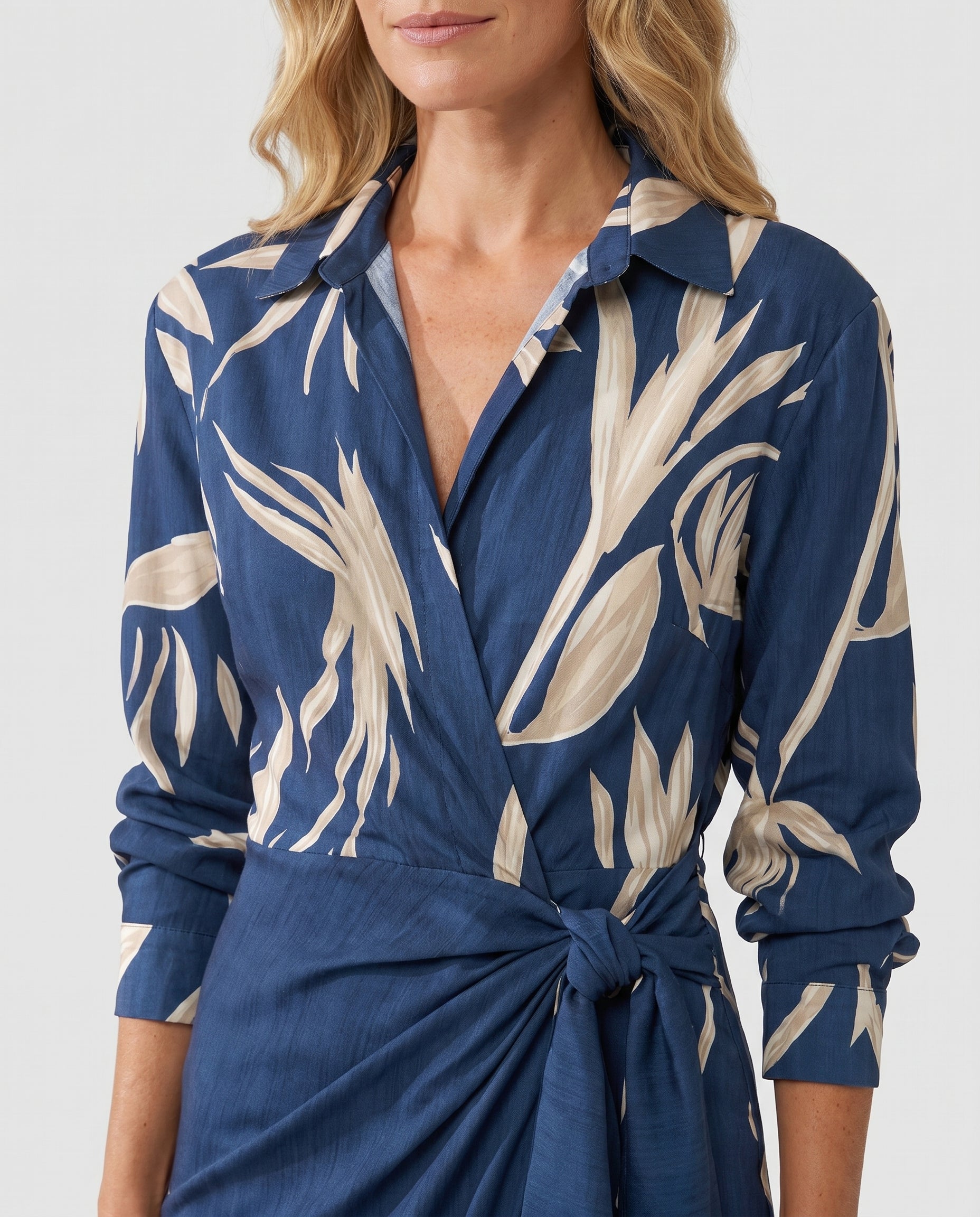 Seraphina™ | Elegant Printed Maxi Dress