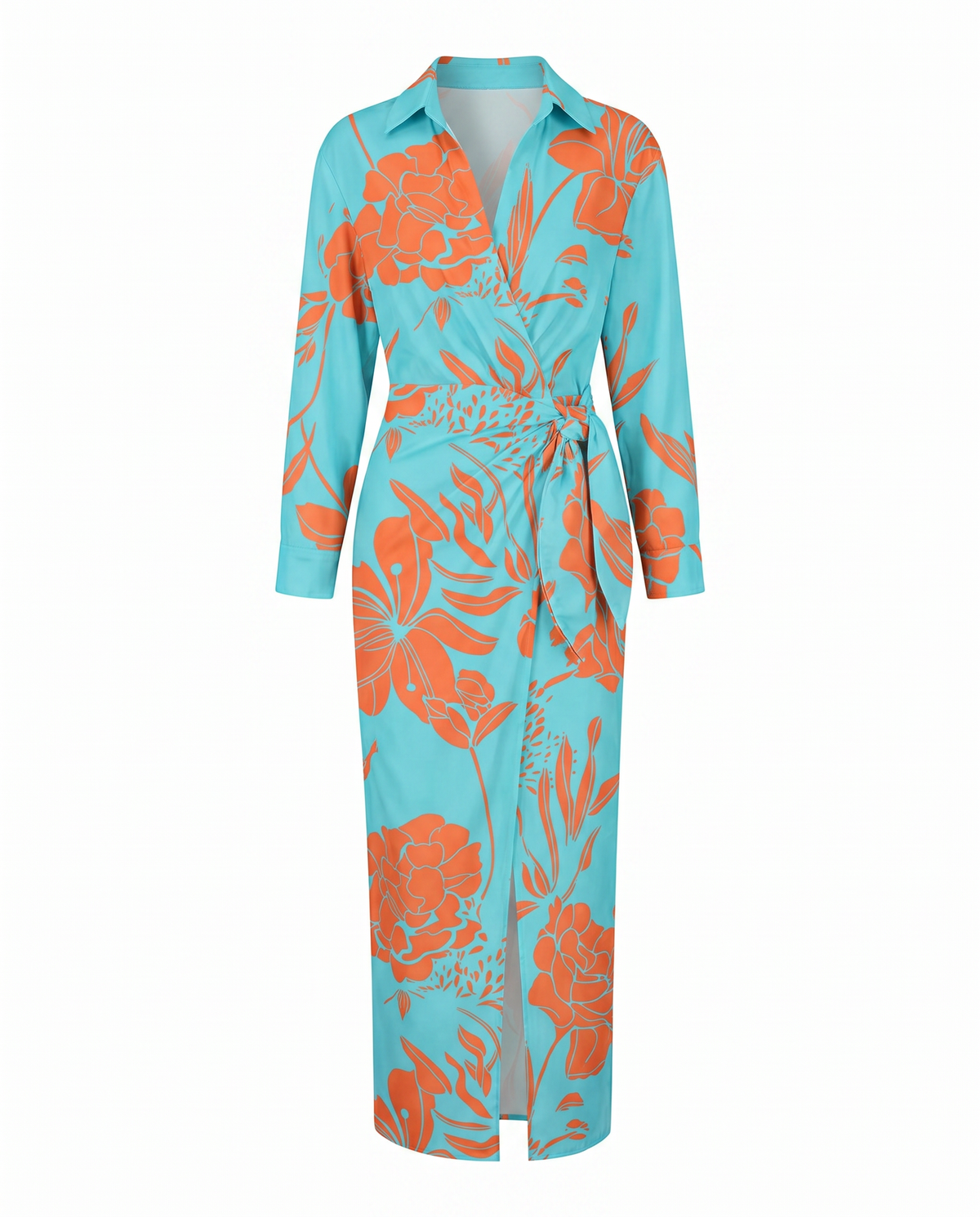 Seraphina™ | Elegant Printed Maxi Dress