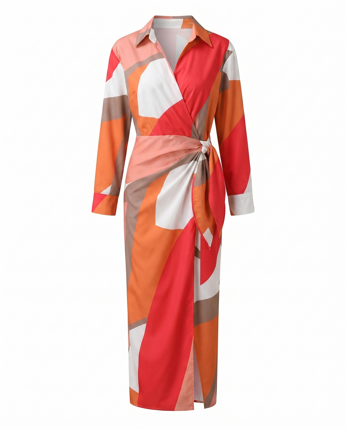 Seraphina™ | Elegant Printed Maxi Dress