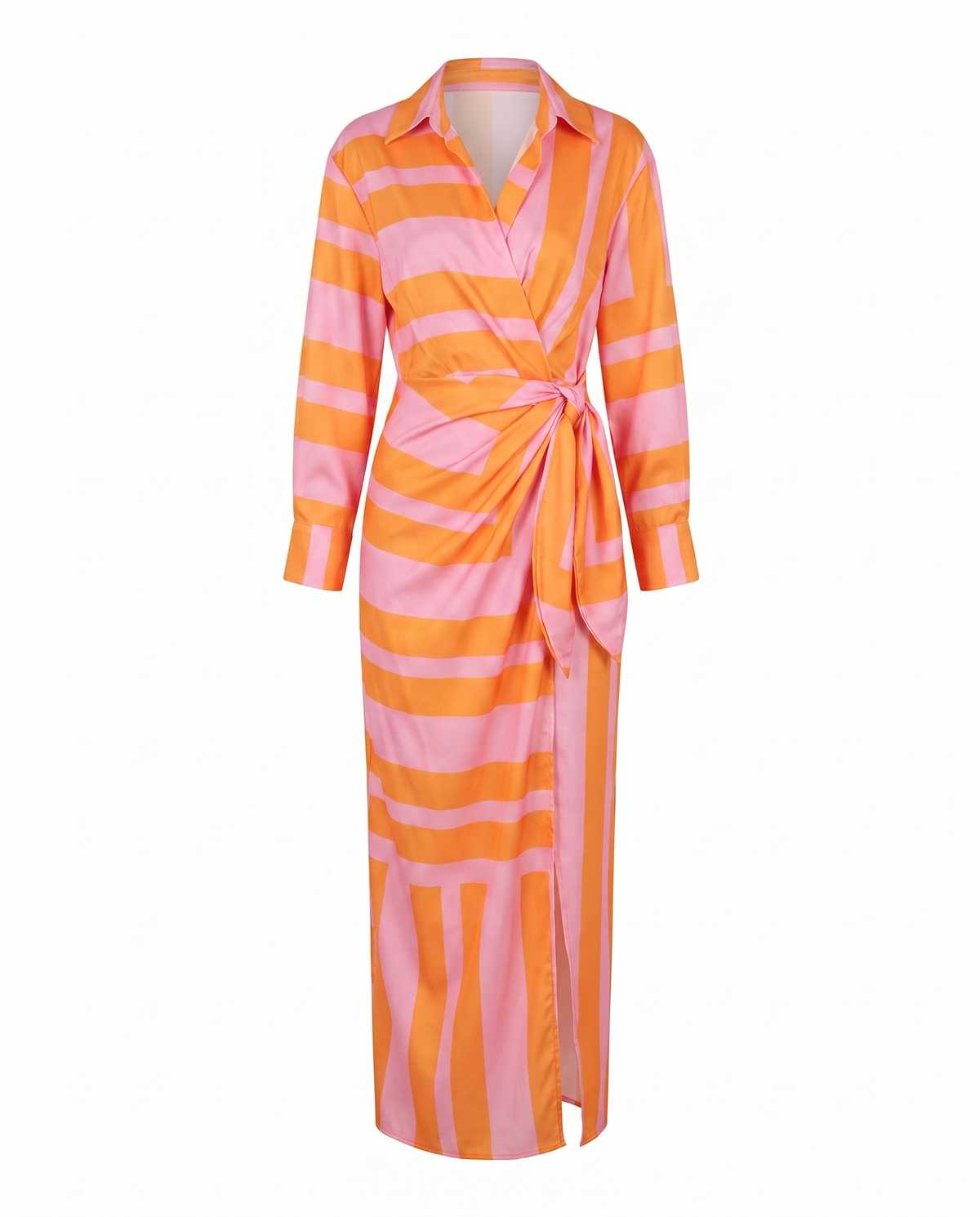 Seraphina™ | Elegant Printed Maxi Dress