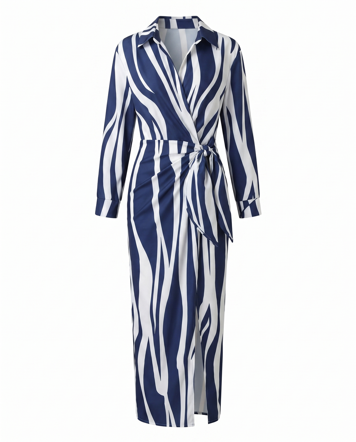 Seraphina™ | Elegant Printed Maxi Dress