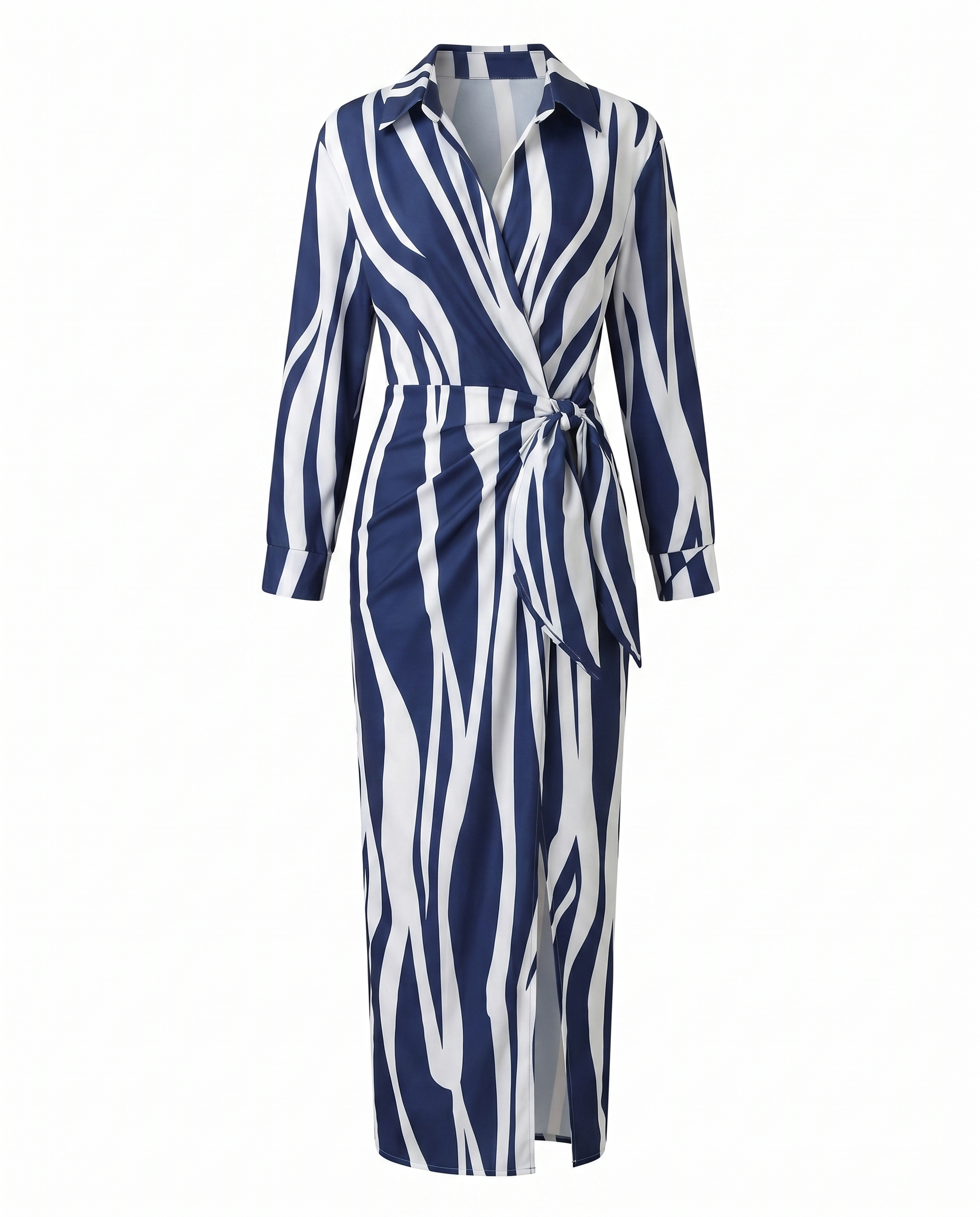 Seraphina™ | Elegant Printed Maxi Dress