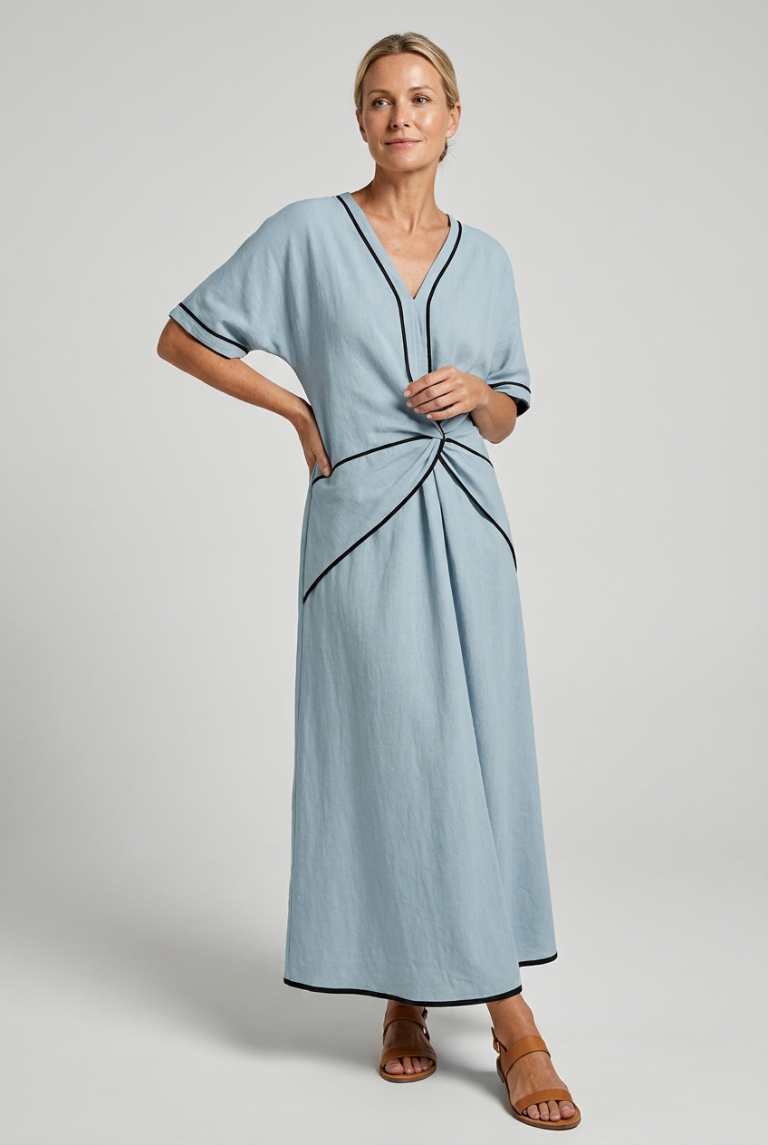 Santorini™ Elegant Flattering Dress