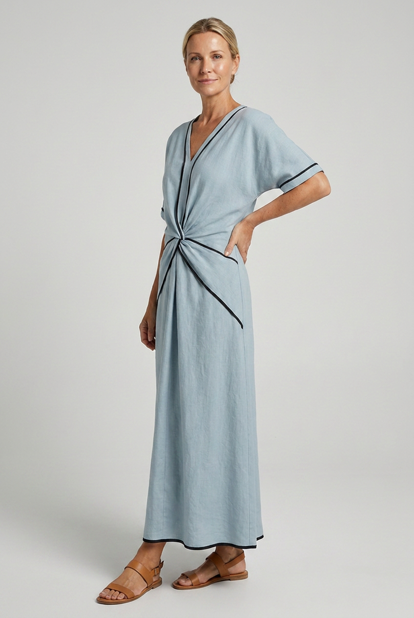 Santorini™ Elegant Flattering Dress